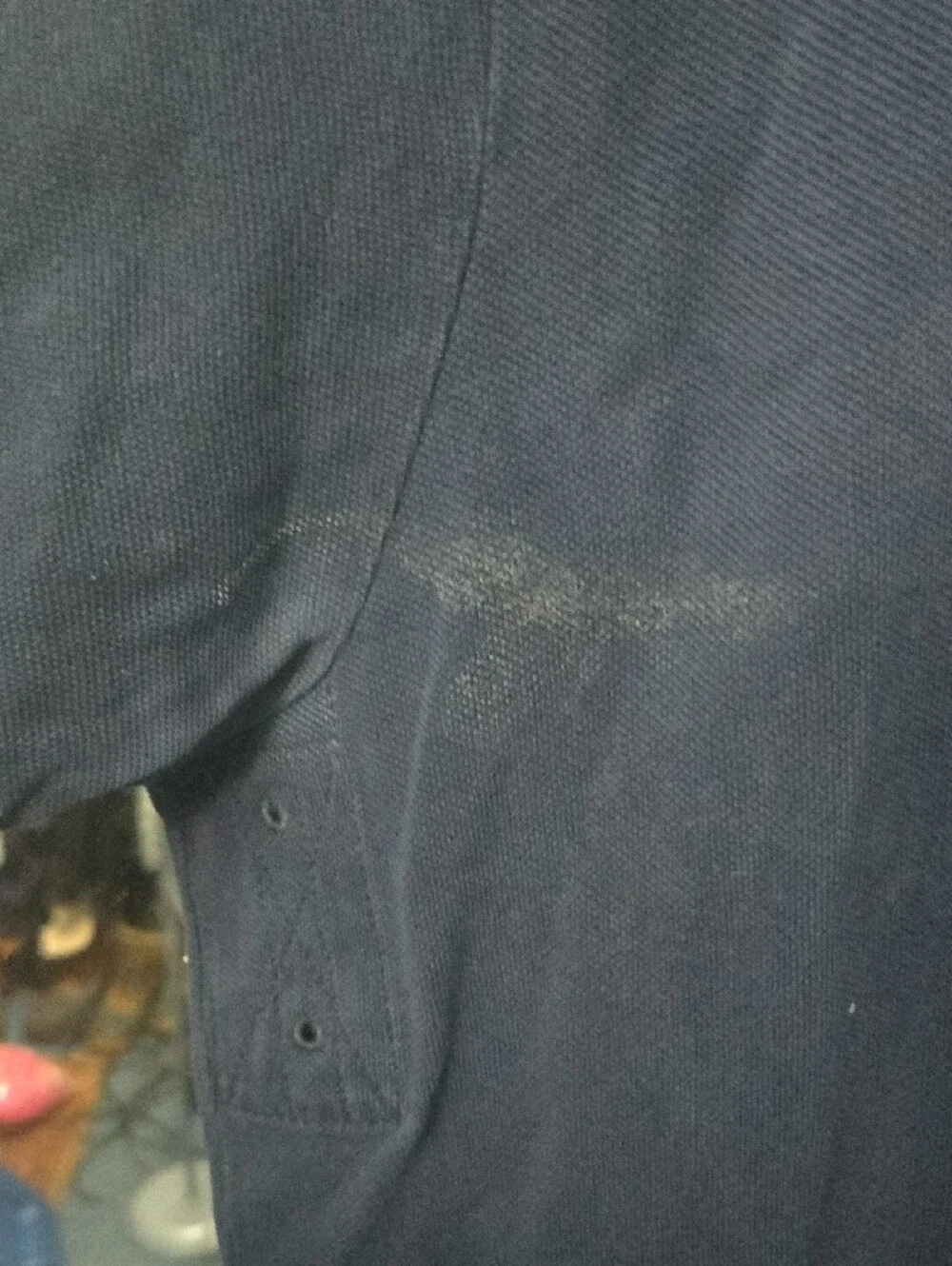 Ralph Lauren Dark Blue Polo with Embroidered Crest Pocket